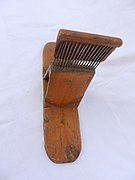 Comb beater