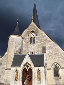 Skyline of Saint-Julien-les-Villas