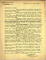 Лист щодо проведення зимової вакаційної оселі 1965-1966 рр.