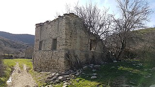 Разрушена стара куќа во Бекирлија