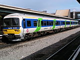 166 in First Great Western Link livery.