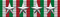 Medaglia commemorativa della guerra italo-austriaca del 1915–18, 4 anni di campagna - nastrino per uniforme ordinaria