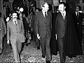 الجزائر 1975، الرئيس السابق للجمهورية الجزائرية هواري بومدين ووزير خارجيته عبد العزيز بوتفليقة.