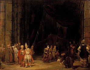 Aert de Gelder’s The Temple Entrance, now in the Mauritshuis