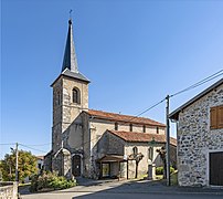 L'église de Girosp.