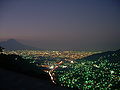 San Salvador night view