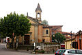 L'église San Donato, siège de l'énothèque régionale du Barbaresco