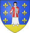 Blason de Salses-le-Château