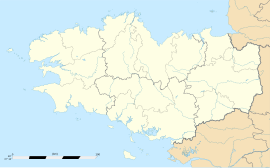 Josselin is located in Brittany