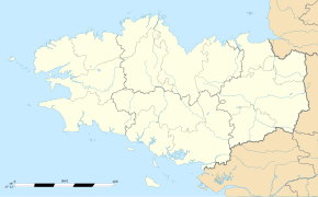 Сен-Мало на карте
