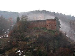 Burg von Osten