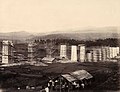 Pembangunan jembatan Sakalibel yang melintasi Kali Keruh, 1915