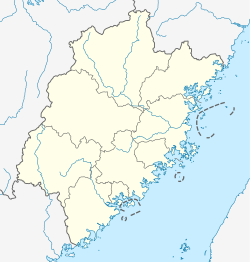 Hái-chhng-khu is located in Hok-kiàn