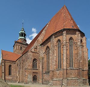 Sv. Jēkaba baznīca Osno Lubeske