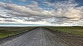 The Dalton Highway at Deadhorse (July 2010)