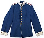 Jacke des Dragonerregiments Königin Olga (1. Württembergisches) Nr. 25