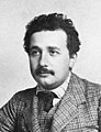 Image 4Albert Einstein (1879–1955), photographed here in around 1905 (from History of physics)