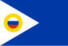 Flag of Čukotkas autonomais apvidus