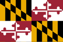 Zastava savezne države Maryland