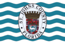 Drapeau de Comté de Saint Johns (Saint Johns County)