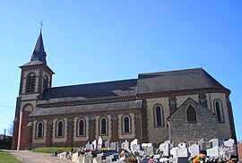 The church in Beuvillers