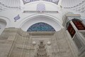 Hadim Ibrahim Mosque view on top of the mihrab