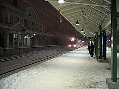 Gare de Huopalahti.