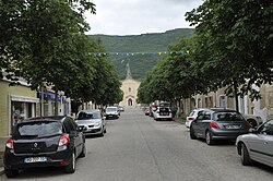 Skyline of Hostun