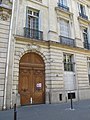 Institut de l'Alma au no 12.