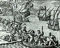 Image 1Jacques de Sores looting and burning Havana in 1555 (from Piracy)