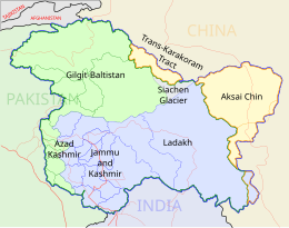 Description de l'image Kashmir map.svg.