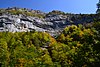 Les grottes de la Goule noire et de la Goule verte dans les Gorges de la Bourne