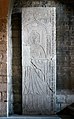 Tombstone of Jeanne Surlestanc (died 1407) in the crypt