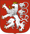 Escudo pequeño del Protectorado de Bohemia y Moravia.