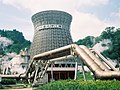 Geotermisk kraftverk i Matsukawa i Japan.