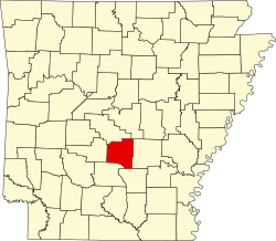 Koartn vo Grant County innahoib vo Arkansas