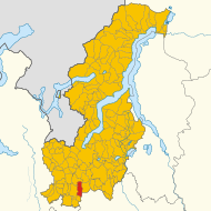 Bregnanum (Provincia Novocomensis): situs