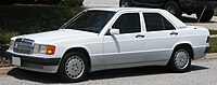 Mercedes-Benz 190 (1988−1993, USA-version)