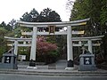 三ツ鳥居（三峯神社）