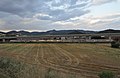 A Civia 465+463 near Mollet - Sant Fost train station (Catalonia).