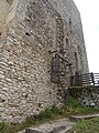 Outbuildings on the main tower.