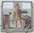Mosaikk av ein ungdom i tunika. Frå 200-talet.