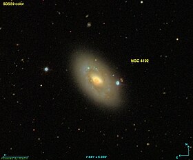 Image illustrative de l’article NGC 4102