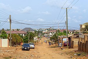 Neighborhood in New Gbawe