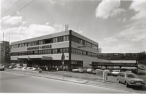 Firmenzentrale der Heimerle + Meule GmbH in der Dennigstraße in 1977.