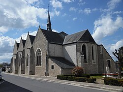 Skyline of Chitenay