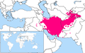 Persian Language map