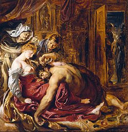 Peter Paul Rubens, Samson et Dalila (1604-1614)