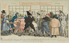 Pierre Nolasque Bergeret, Les Musards de la Rue du Coq, 1805 - The Metropolitan Museum of Art.jpg