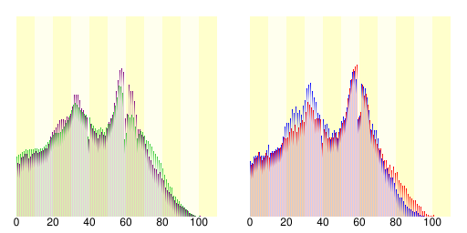 狭山市人口分布图